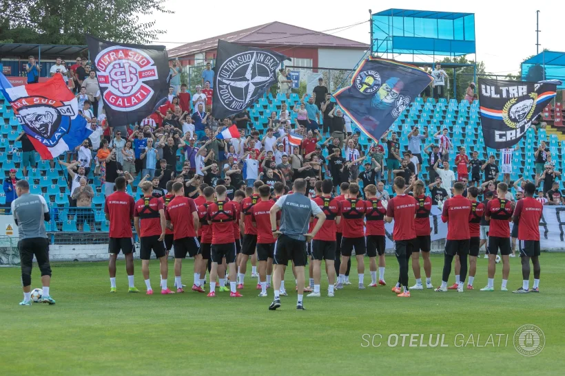 Antrenorul Laszlo Balint și-a pregătit echipa pentru victorie cu CFR Cluj