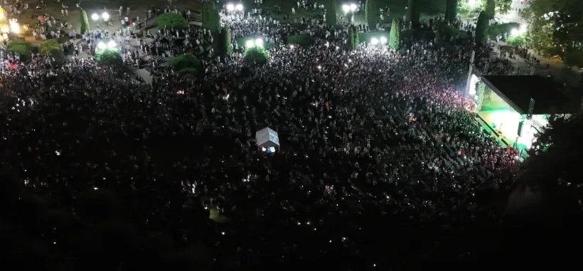 Galațiul, capitala distracției. Costel Fotea: Aproape 15.000 de oameni în a treia seară a Festivalului Internațional de Folclor