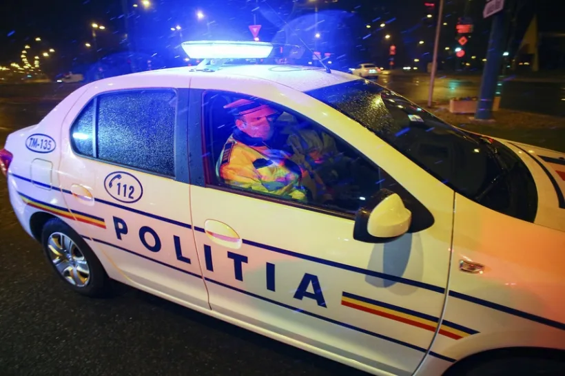 Poliţist din Tecuci, depistat conducând sub influenţa alcoolului