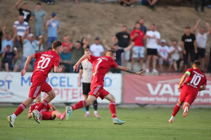 Sporting Lieşti s-a calificat în premieră în grupele Cupele României