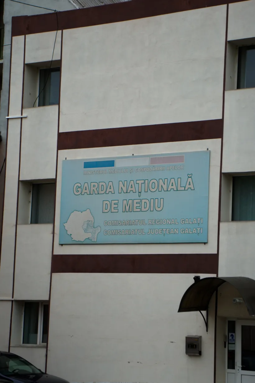 Garda de Mediu Galați, amendă de 60.000 de lei pentru o firmă de mobilă