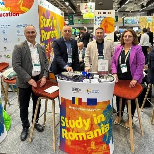 UDJG la  Conferința și Expoziția Anuală EAIE