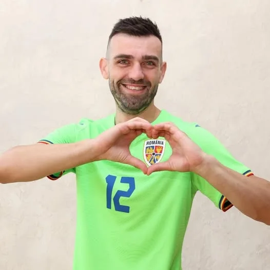 Petrişor Toniţă, căpitan România: „Este o dublă de care pe care cu Ungaria, vom face totul să ajungem la Euro”