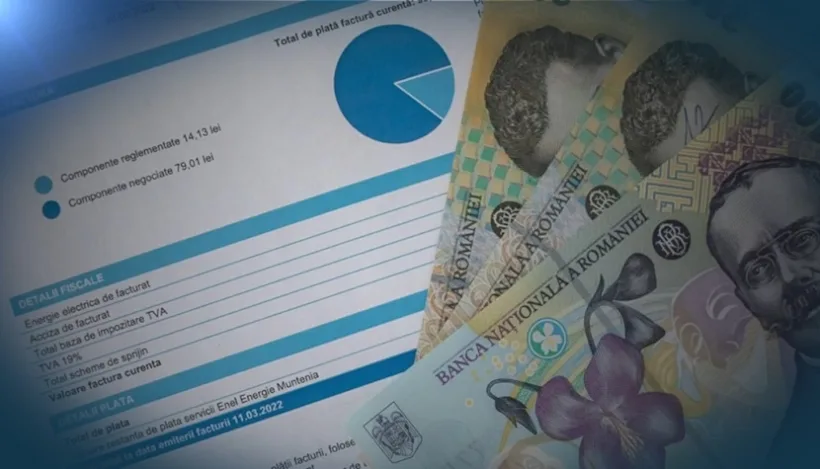 Peste 270.000 de români, sprijin pentru facturile de energie din iulie și august