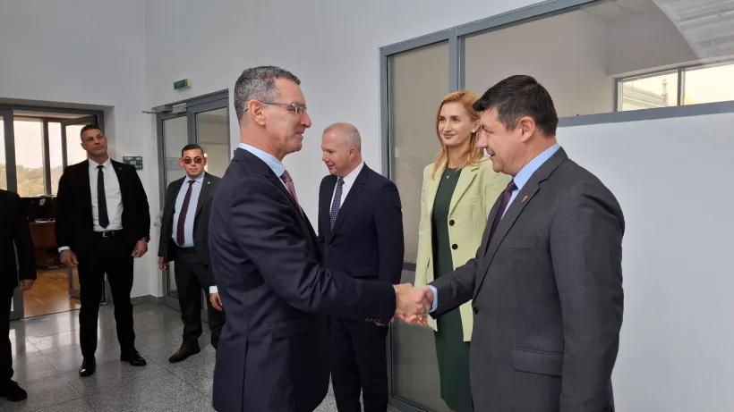 Costel Fotea, întâlnire cu ambasadorul Israelului: „Galațiul se poate dovedi atractiv pentru investitorii israelieni”