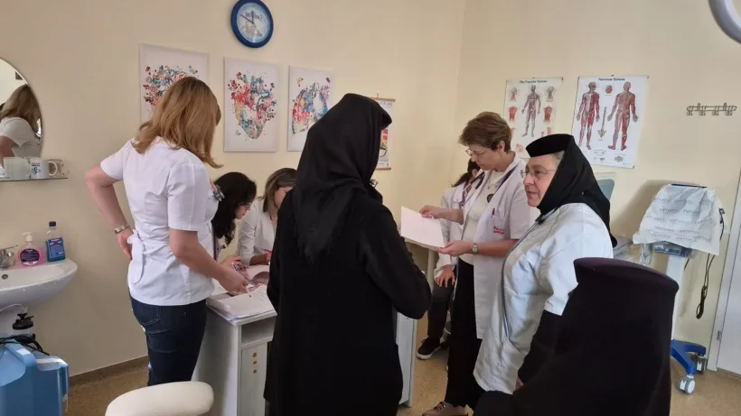 Ziua Mondială a Inimii, marcată printr-o caravană medicală la Galați. Costel Fotea: „Sănătatea inimii este un dar prețios”
