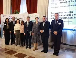 „Promovarea inovației în sănătate și a parteneriatelor pentru științele vieții”