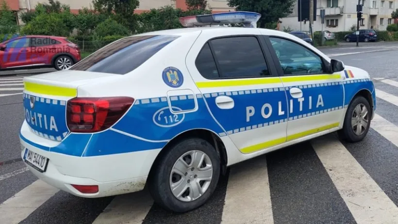 Noapte de groază la Cuca: un tânăr de 18 ani, beat și fără permis, a distrus mașina furată într-o cursă nebună