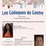 Prelegere pe tema: Importanța istoricului familial în educația copiilor în Mexicul contemporan