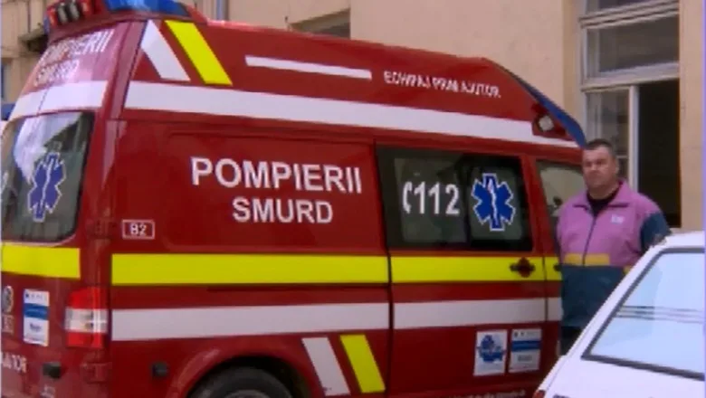 Accident grav în județul Galați: mamă și copil răniți