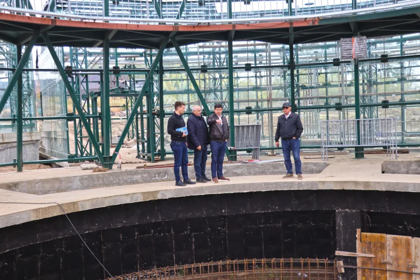 Sera de plante tropicale din Galați prinde contur. Costel Fotea: Structura este deja pregătită atât pentru zona liftul
