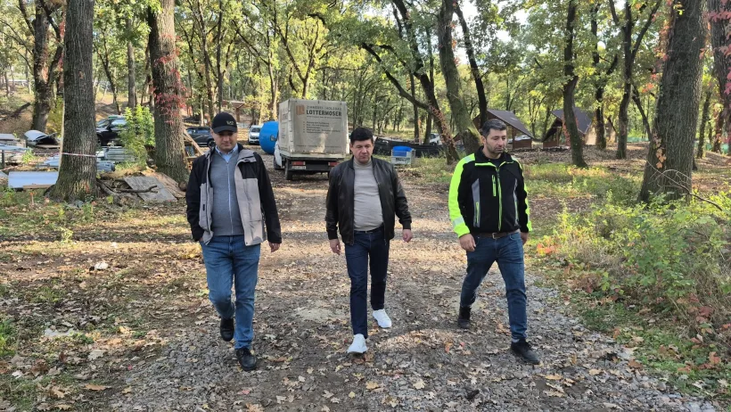 Costel Fotea pregătește inaugurarea pistelor de bob și a traseelor de biciclete din Gârboavele