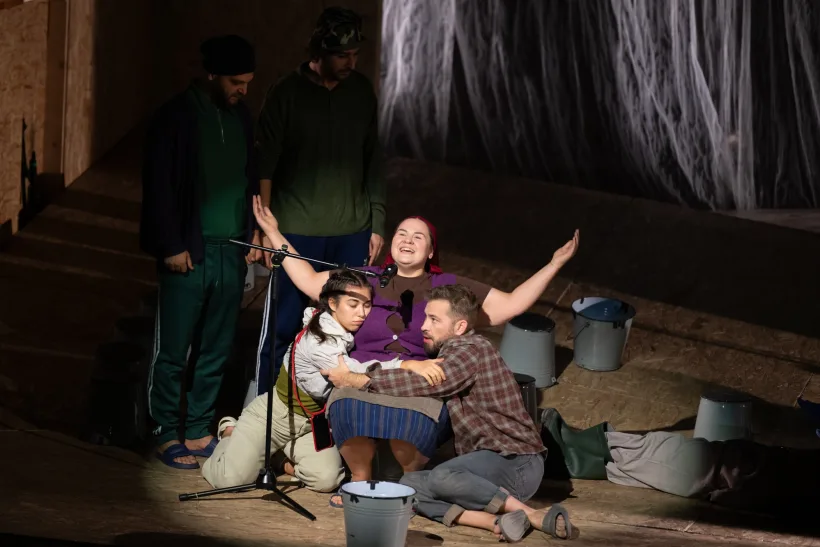Tudor Chirilă, impresionat de spectacolul gălățean „Regina Nopții”: „Absolut minunat, mi-am rupt palmele la final”