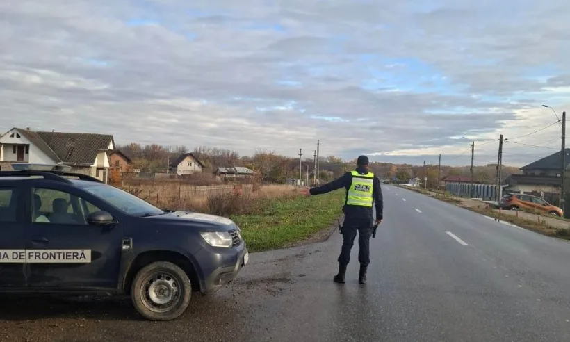 Document fals depistat la graniță: permis de ședere belgian contrafăcut, descoperit la Vama Oancea