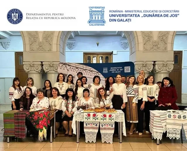 „Promovarea valorilor culturale românești în Republica Moldova prin media și spațiul digital” la UDJG