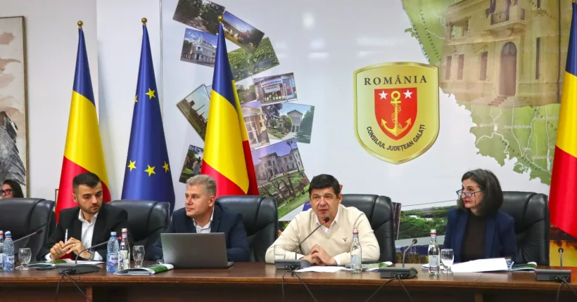 Costel Fotea promite sprijin pentru antreprenorii gălăţeni: peste 22 de milioane de euro pentru dezvoltarea afacerilor locale