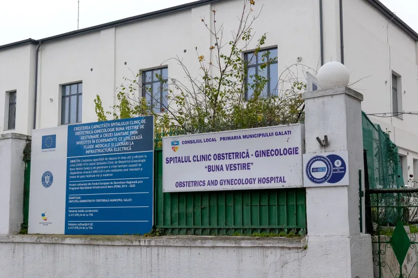 Centru modern de îngrijiri paliative, la Maternitatea „Buna Vestire” din Galați