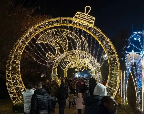 Galațiul renunță la artificii de Revelion și celebrează sărbătorile în stil eco