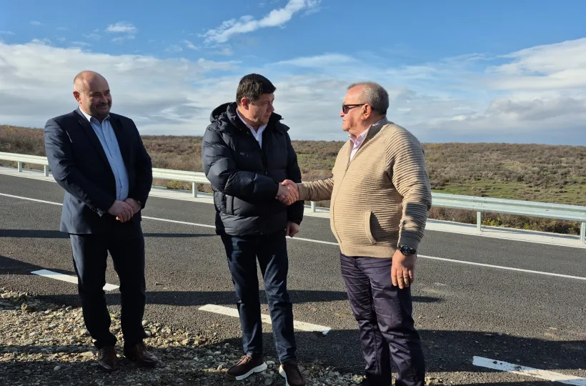 Costel Fotea: Drumul județean DJ 251C a fost refăcut complet în urma viiturilor de anul trecut