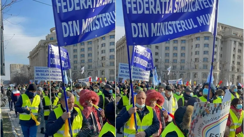 Marile confederații sindicale, nemulțumite de „blocajul profund” al dialogului social cu Guvernul și Președinția