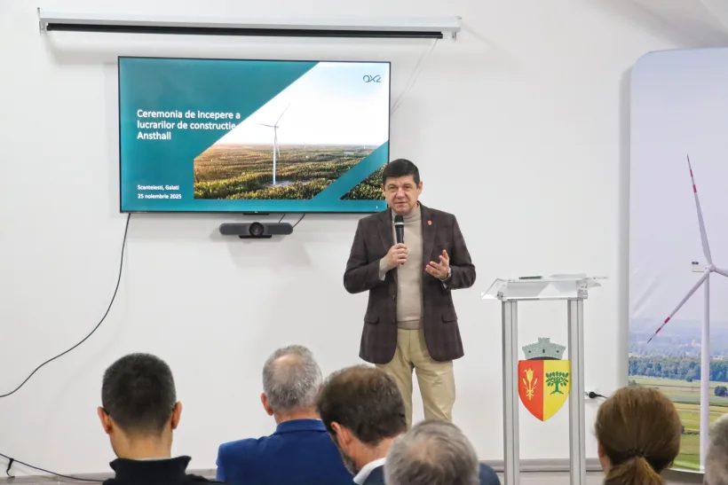 Costel Fotea: Investiție suedeză de peste 150 de milioane de euro pentru energia verde în Galați