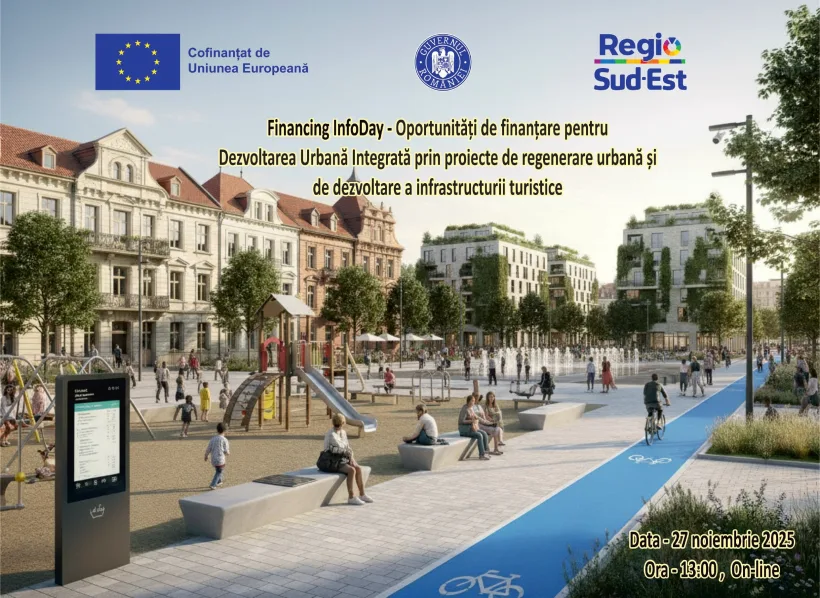 Dezvoltare integrată în zonele urbane prin regenerare urbană, conservarea patrimoniului și dezvoltarea turismului, în Regiunea Sud-Est