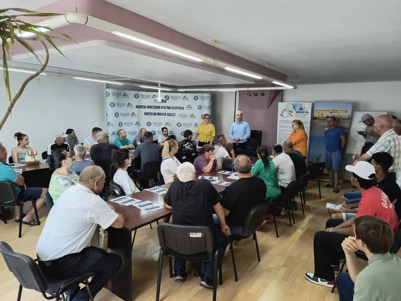 Peste 3.000 de gălățeni angajați prin AJOFM, de la începutul anului