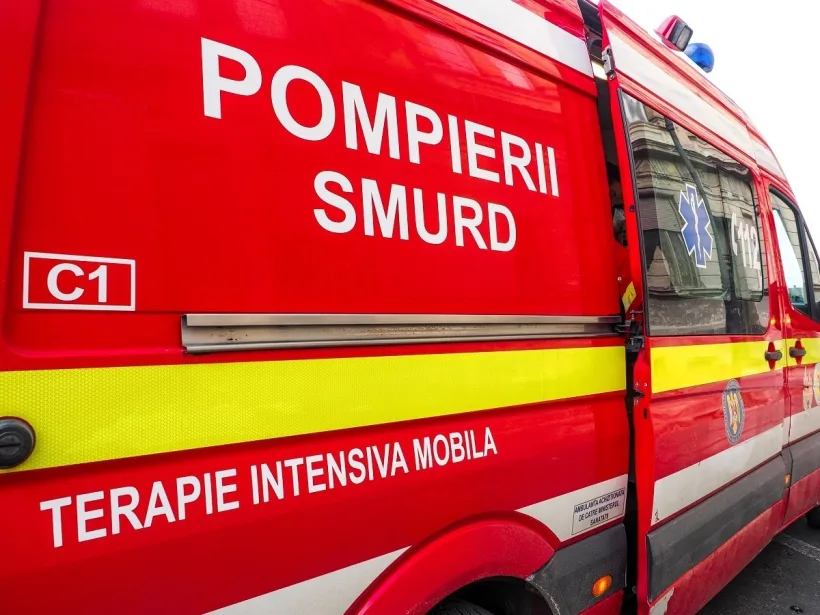 Alertă la 112 în Piscu: Un bărbat s-a împușcat în cap și a fost transportat de urgență la spital