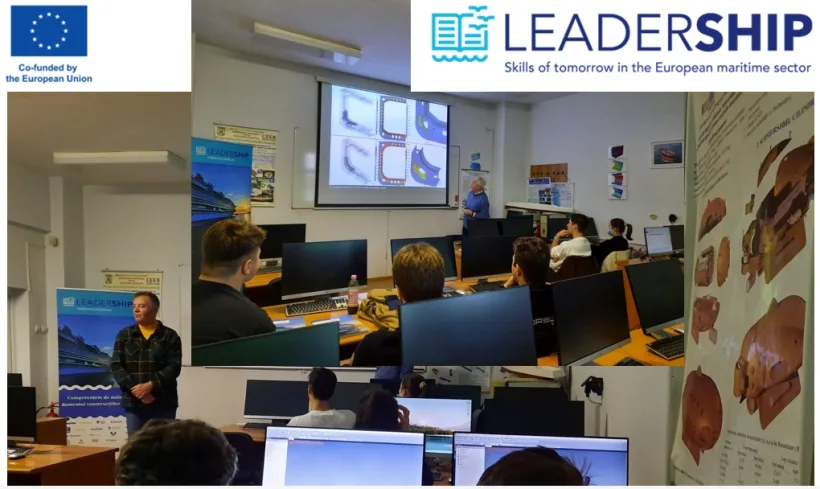 LeaderSHIP la Universitatea „Dunărea de Jos” din Galați