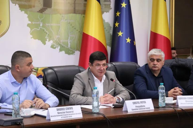 166 de proiecte pentru microîntreprinderi în Galați. Președintele CJ Costel Fotea vorbește despre impactul economic