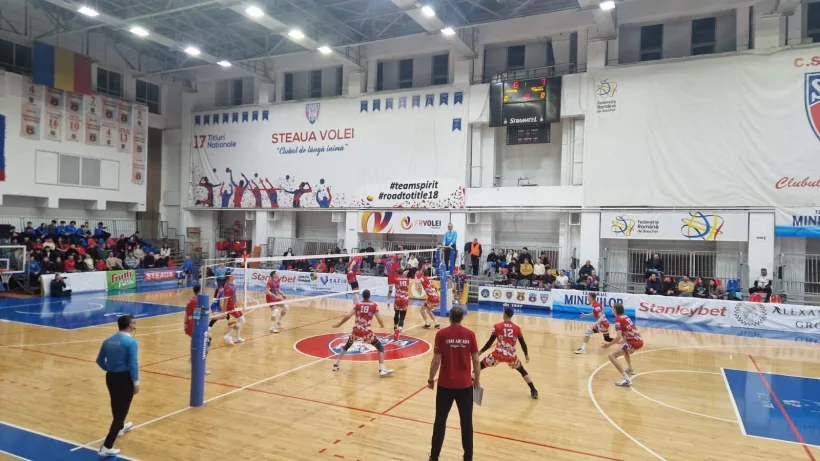 CSM Arcada a învins Steaua la București în Cupa României