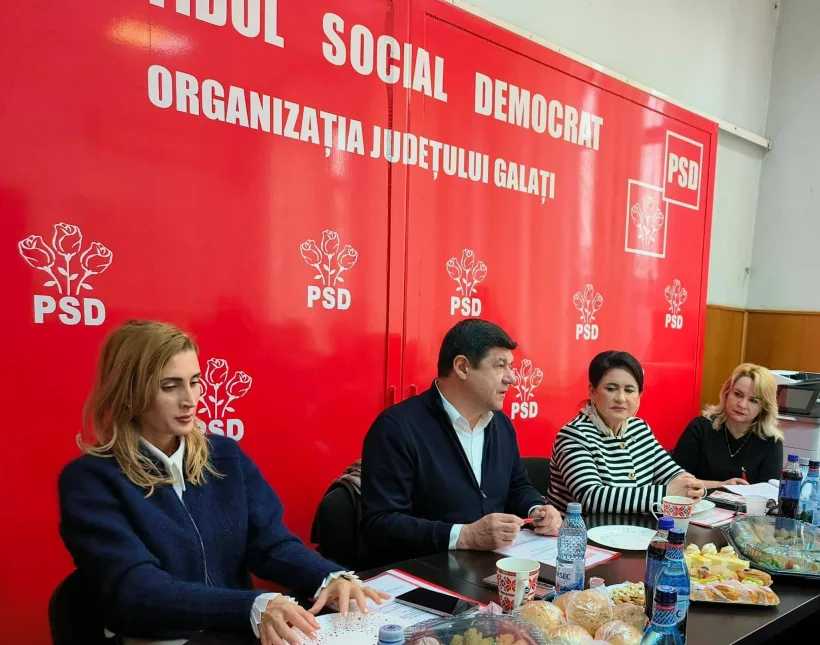 OFSD Galați își fixează direcțiile pentru 2026. Deputatul Viorica Sandu: „Forța noastră stă în implicarea fiecărei colege”