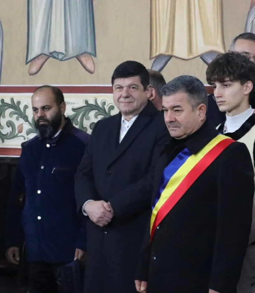 Costel Fotea marchează Ziua Unirii printr-un gest simbolic: Omagiu adus la Țigănești eroilor care au făcut posibilă Unirea Principatelor