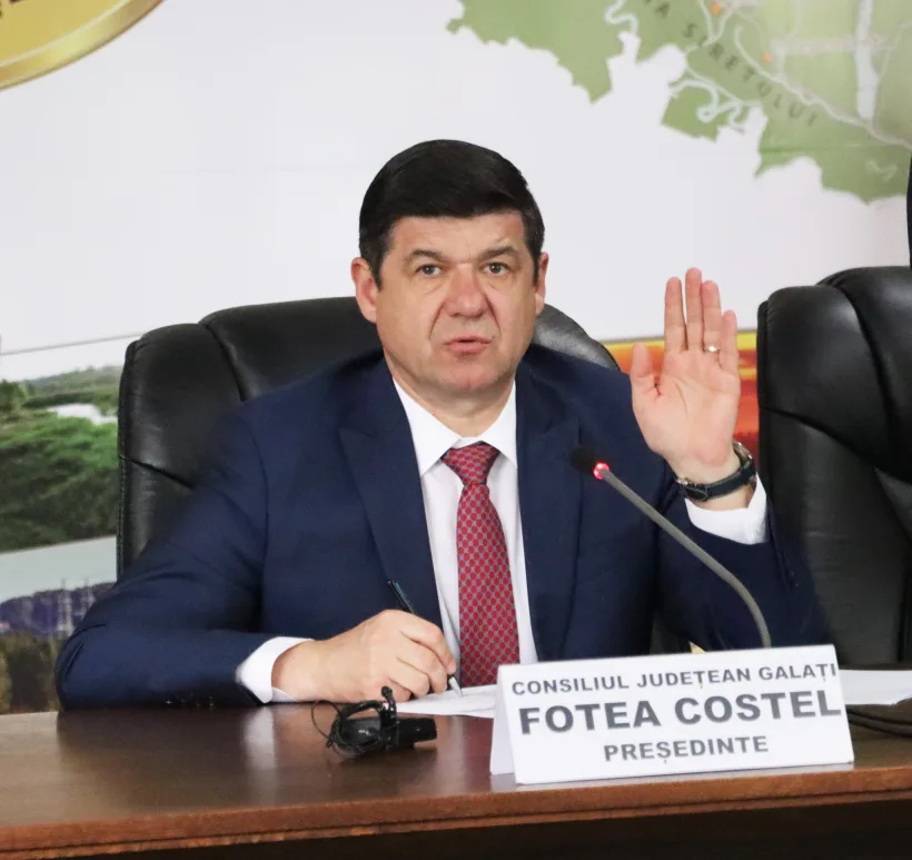 Costel Fotea anunță că lucrările la noul Muzeu de Artă Vizuală din Galați sunt în plină desfășurare și progresează rapid