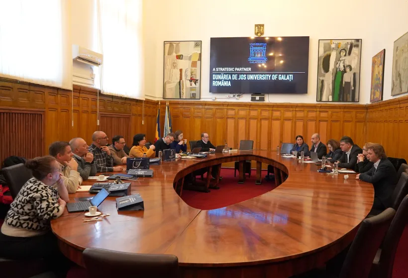UDJG, procesul de internaționalizare universitară continuă