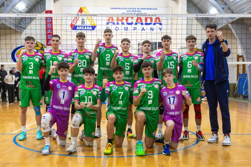 CSM Arcada Galaţi se gândeşte la viitor
