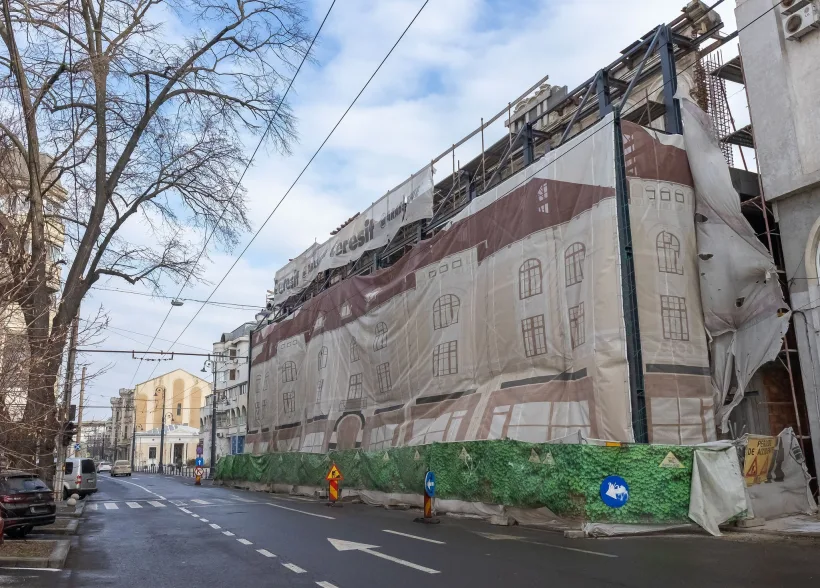 Palatul „Simion Gheorghiu” din Galaţi renaște: clădirea va deveni hub IT
