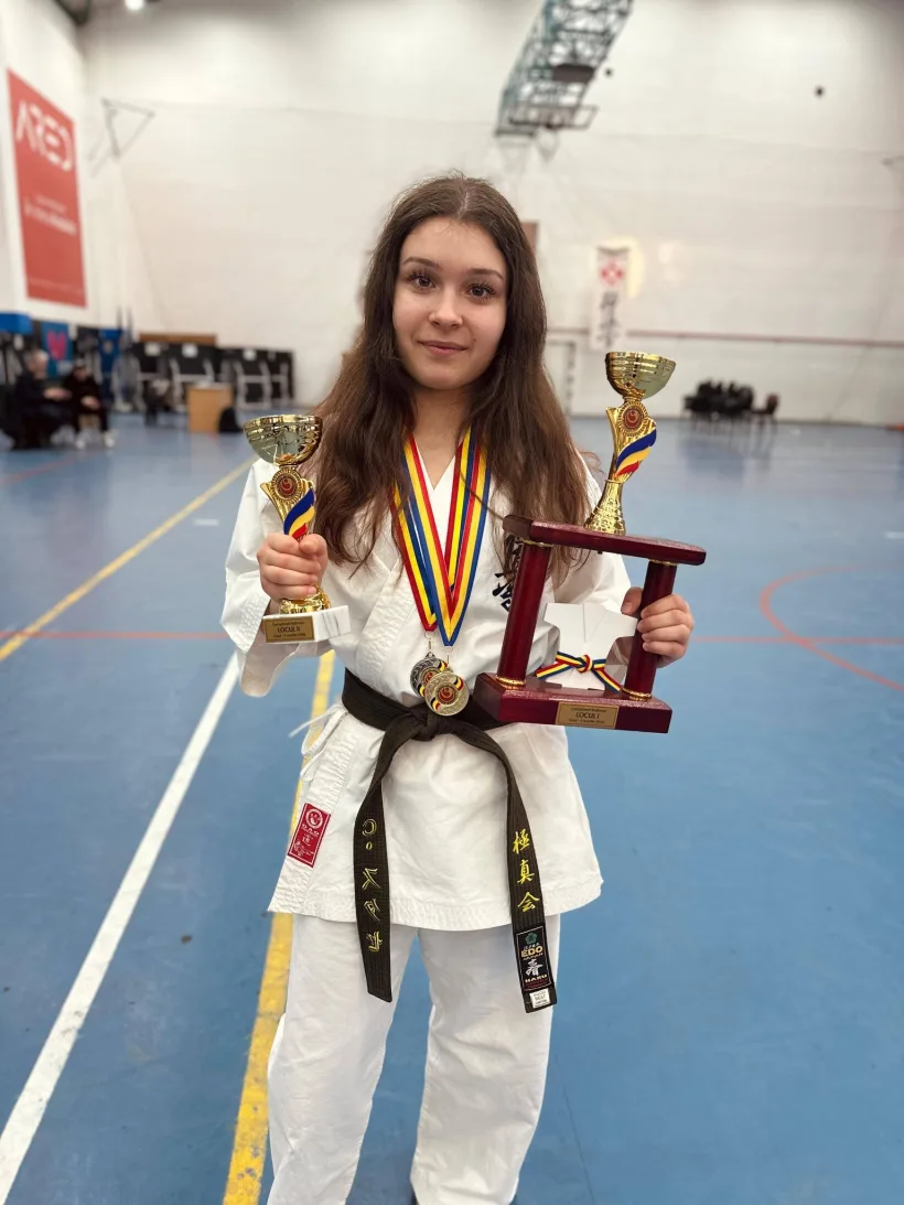 Gălăţeanca Crina Bianca Stase va participa la Europene