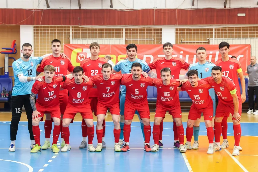 Campionii de la United Galați, în pole position