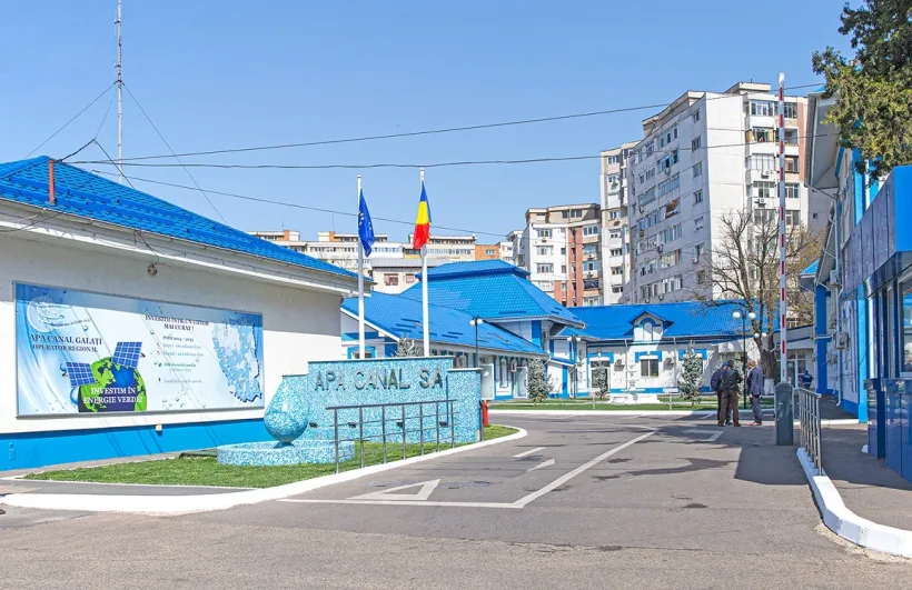 „Fals și tendențios”. Apă Canal SA Galați dezminte o presupusă deversare de ape uzate în Dunăre