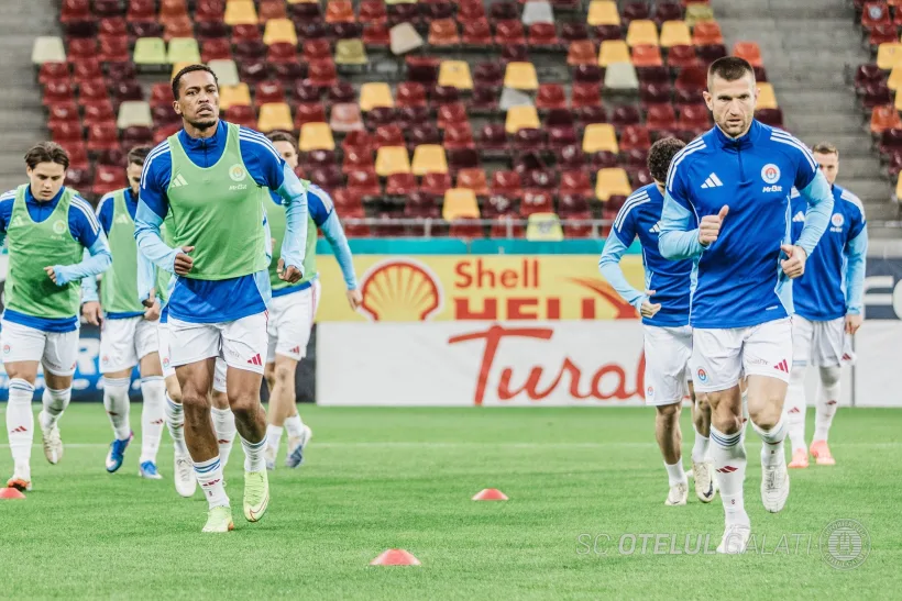 Oţelul Galaţi nu a avut soluţii cu FCSB