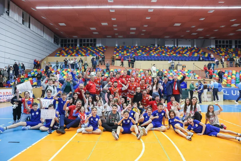 CSM Arcada a făcut primul pas spre finala campionatului