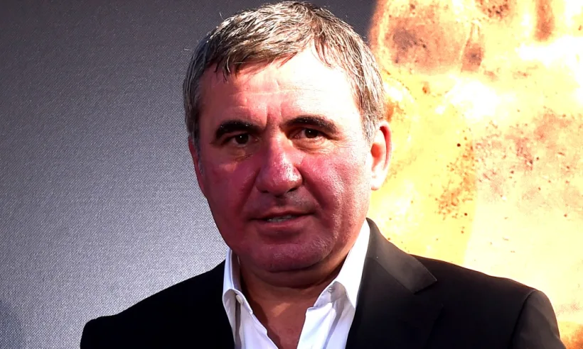 Gheorghe Hagi, selecționer România: „Tot ceea ce contează este să performezi şi să ai succes”