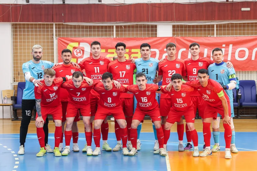 Costel Fotea reacționează după succesul United Galați: „Ne-ați oferit un moment de neuitat!”