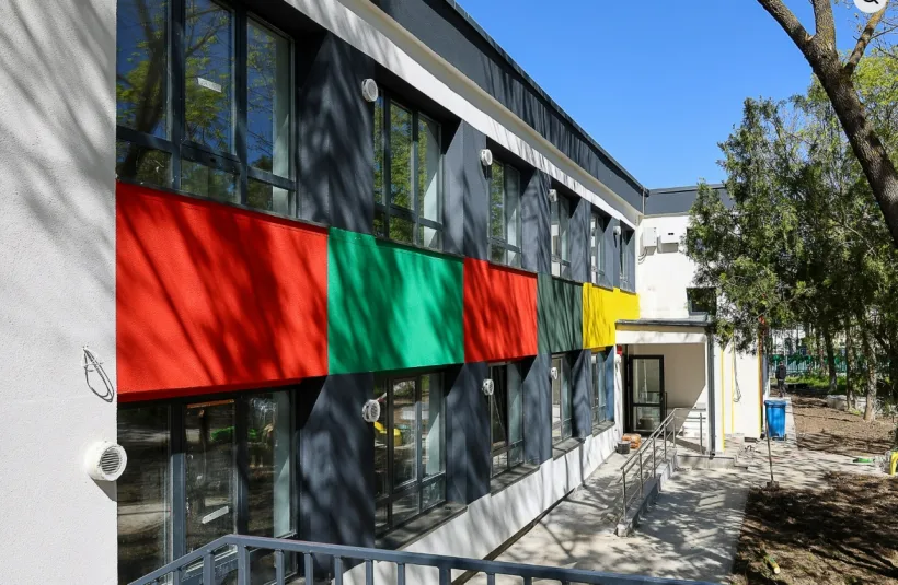 Grădiniță modernizată în Galați cu fonduri PNRR. Investiție de 8,4 milioane de lei