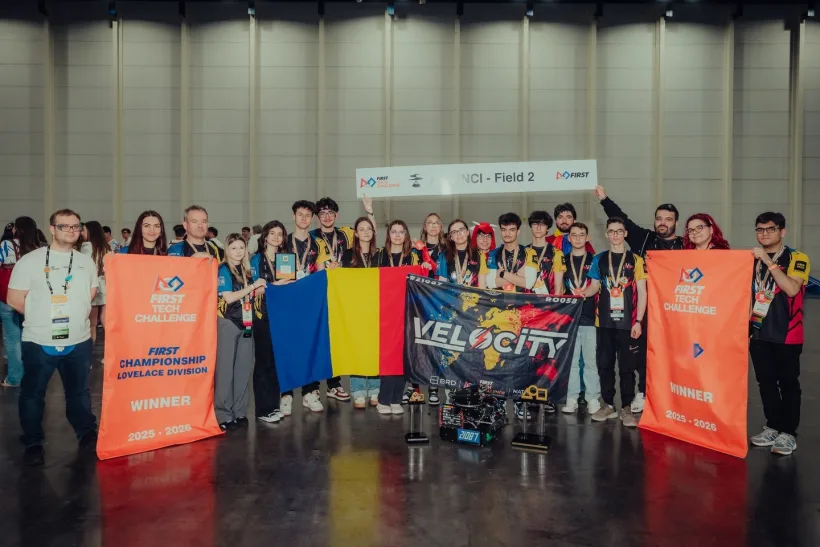 Brăila, pe primul loc în lume: elevii de la „Murgoci” câștigă Campionatul Mondial de robotică din Houston