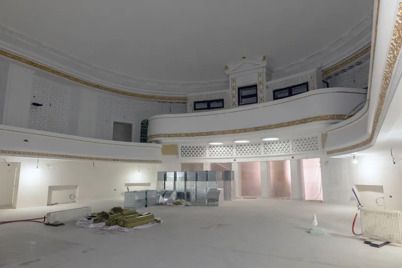 Teatrul Dramatic din Galați, în plin proces de reabilitare. Investiție prin PNRR