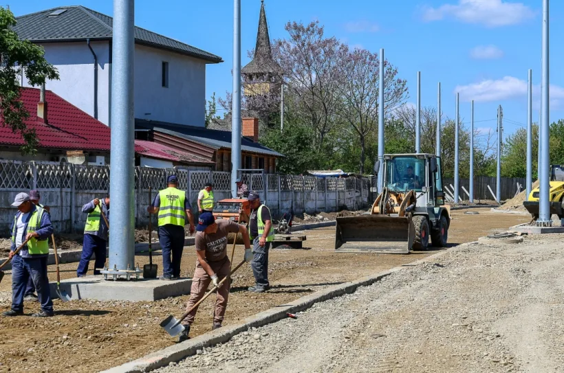 Investiție uriașă la Galați: Depoul de Tramvaie nr. 1, modernizat cu fonduri europene