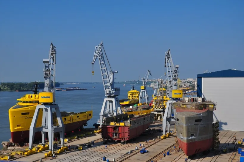 Clarificări de la Apărare: de ce oferta Damen nu intră în calcul pentru programul SAFE