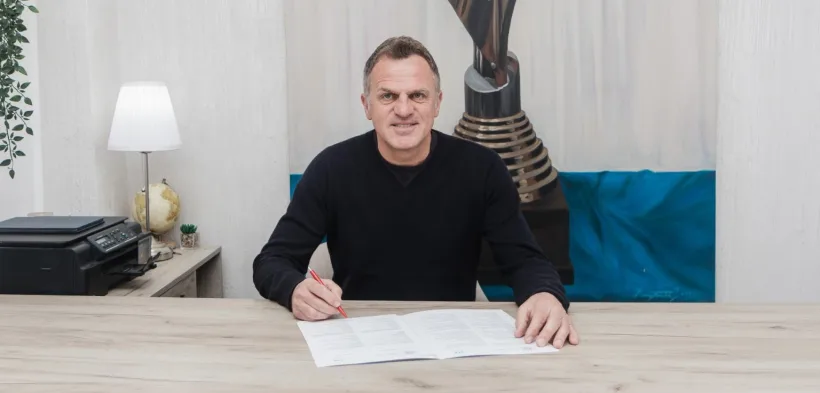 Oţelul Galaţi şi Stjepan Tomas continuă colaborarea